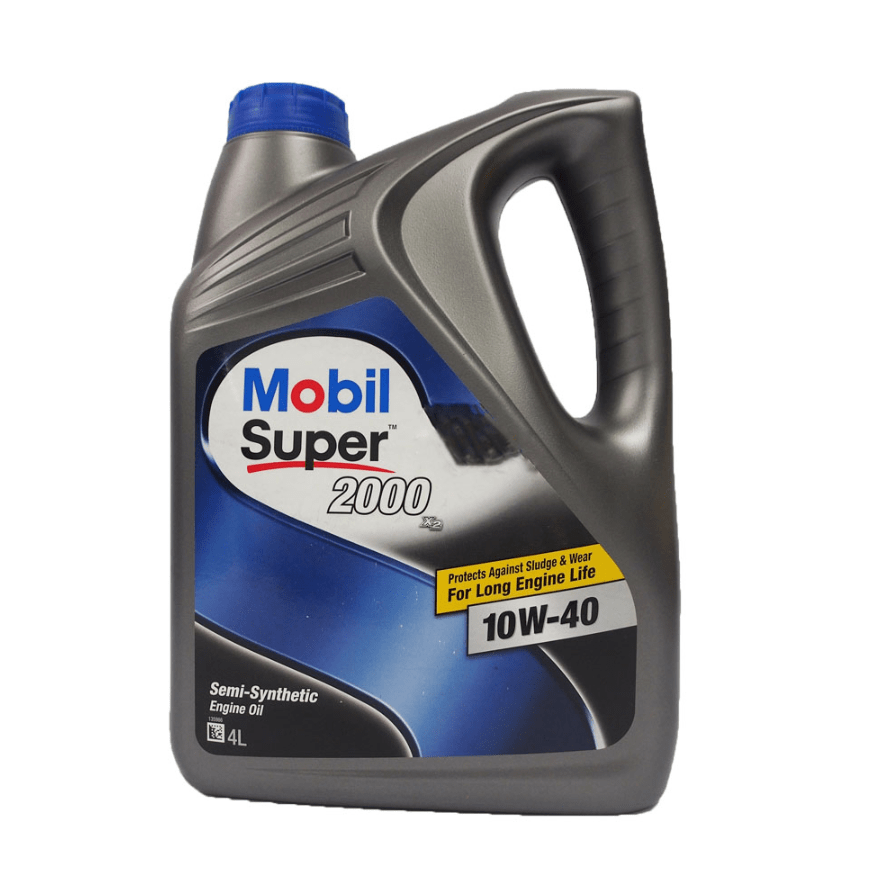 MOBIL US SUPER 2000 X2 engine oil