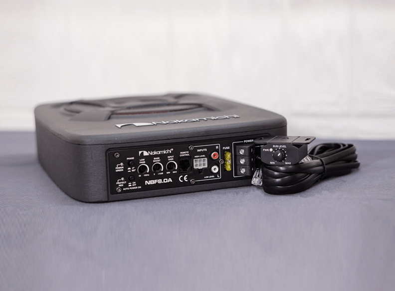 Nakamichi NBF8.0A subwoofer