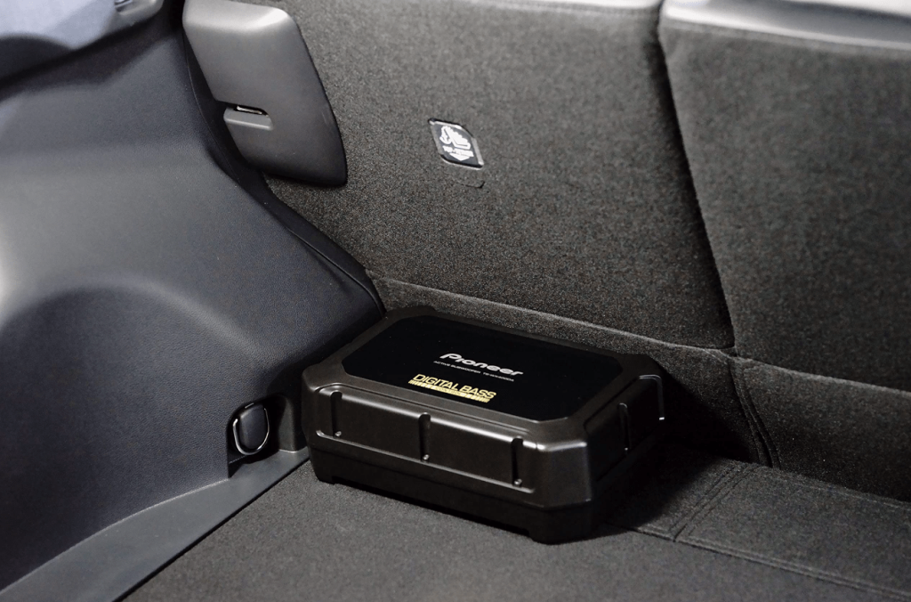 Pioneer TS-WX400DA under seat subwoofer