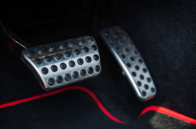 brake pedal covers stainless steel