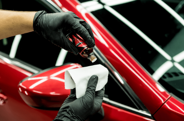 car waxing and polishing