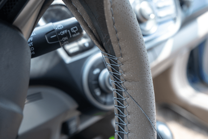 custom steering cover