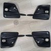 Toyota fortuner Legender GR Sport Style Fog Lamp Cover 2022-2023 thumbnail 2
