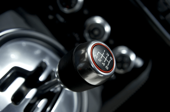 red black gear knob cover