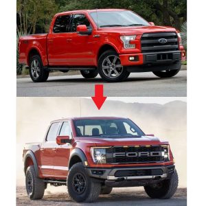 Ford F-150 Model 2015 to 2020 Upgrade to Ford Raptor 2021