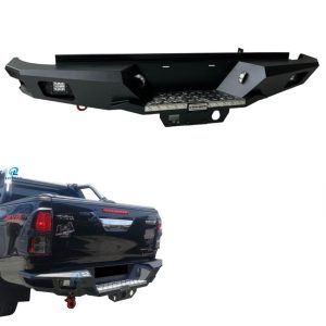 Toyota Hilux Revo Rear Bumper Hamer V4 2016-2023