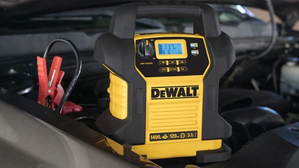 car Jump Starter Kit
