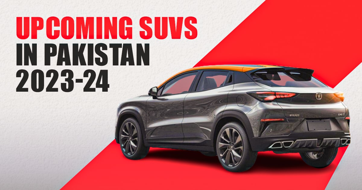 Upcoming SUVs in Pakistan 2023-24