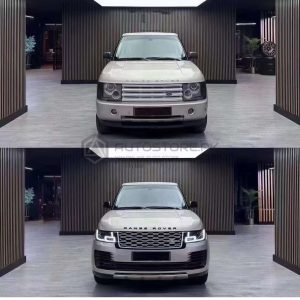 Range Rover 2002 Conversion to 2020