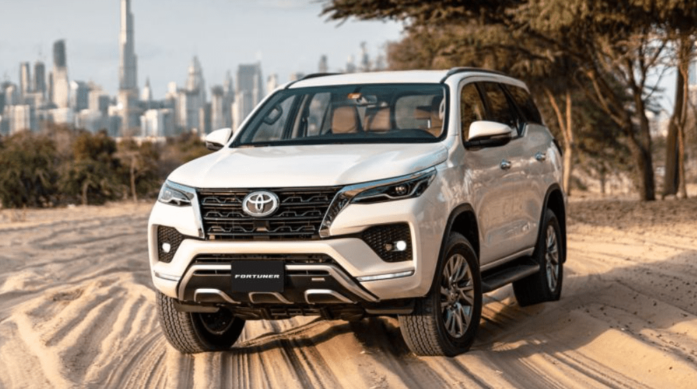 toyota fortuner 2023