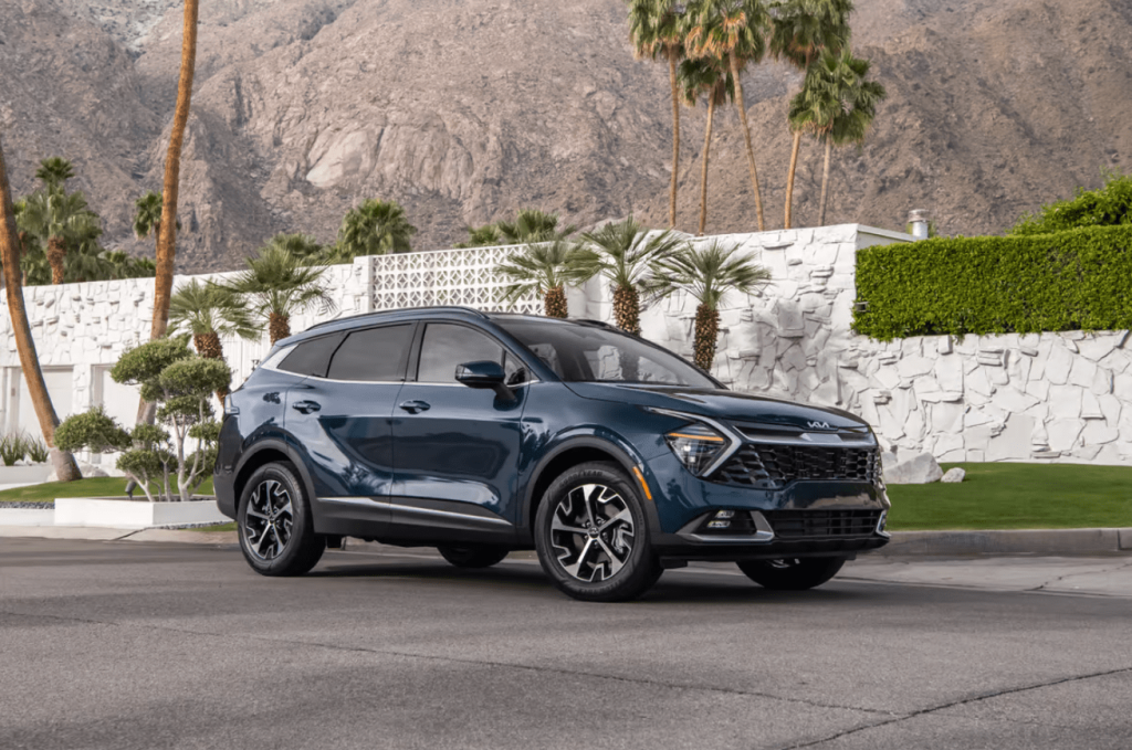 kia sportage 2023