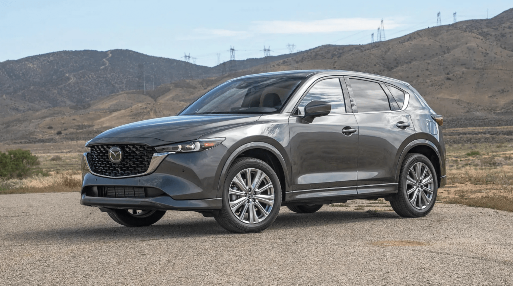 mazda cx-5 2023