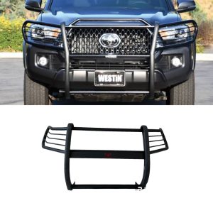 Toyota Hilux Revo Bull Bar Safeguard Black 2016-2023