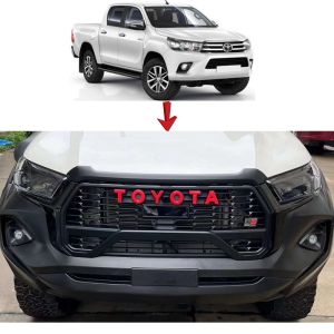 Toyota Revo 2016 to Rocco GR 2023 Sports Wide Body Kit