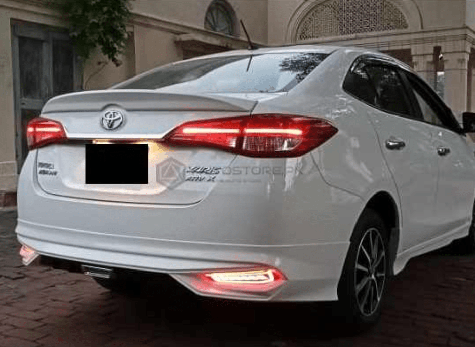 Yaris Body Kit Taiwan