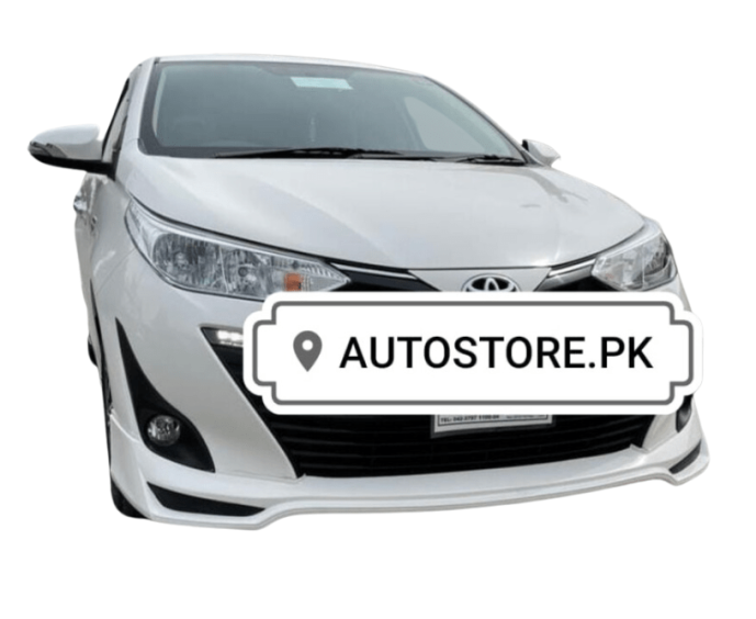 Toyota Yaris Body Kits Enhancing the Looks of Your Yaris