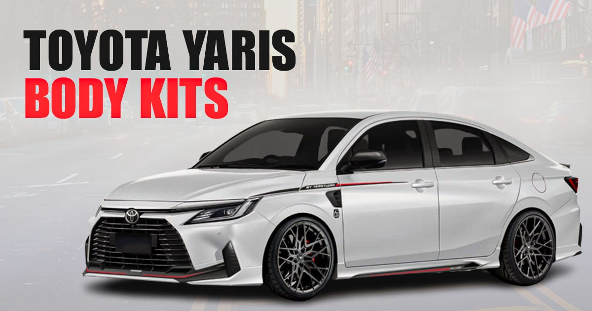 Toyota Yaris Body Kits