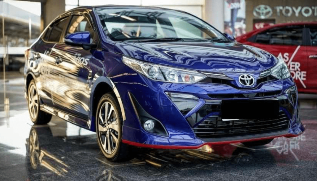 Yaris OEM Style Body Kit