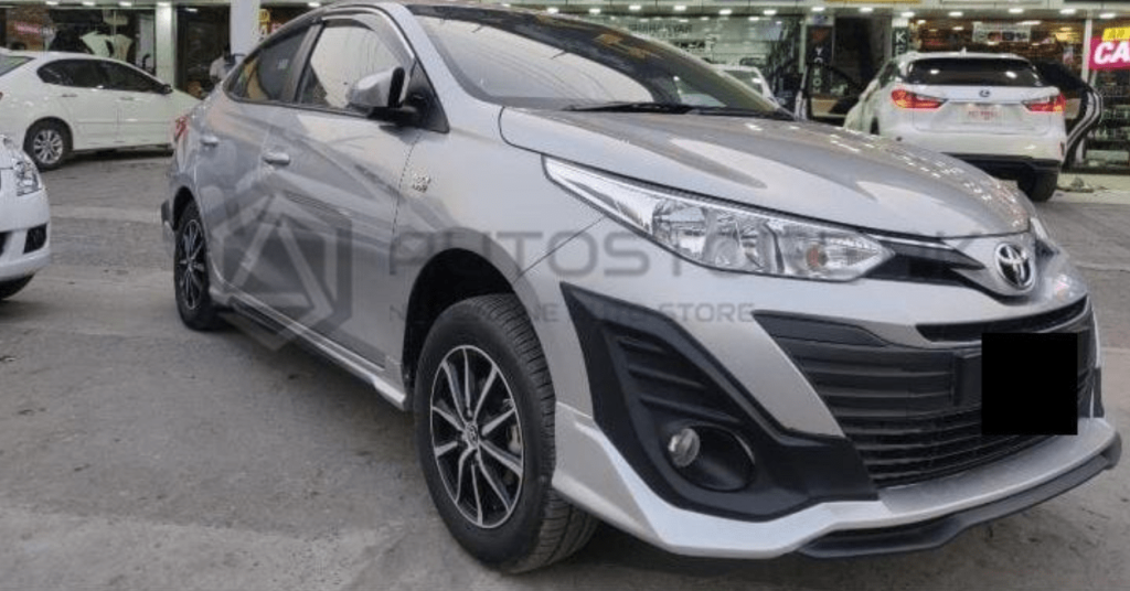 Toyota Yaris TRD Body Kit 2020-2023
