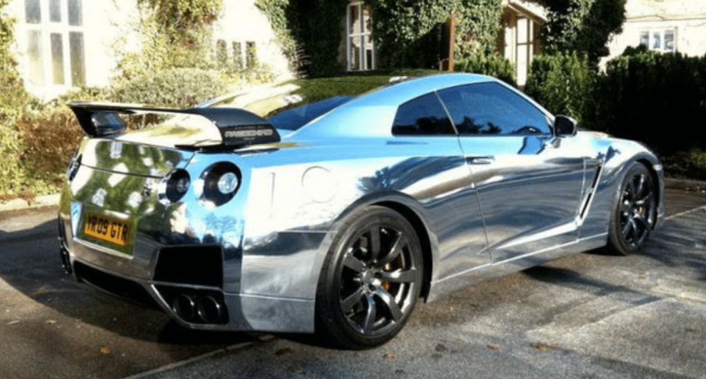 chrome vinyl wraps