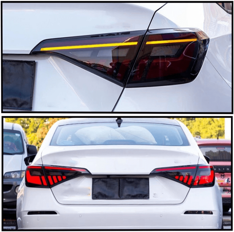 HONDA civic 2023 Tail Lamps Smoke V2