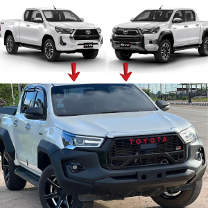 Toyota Revo | Rocco| Rocco GR 2022 to Rocco GR Sport 2023 Sports Wide Body Kit