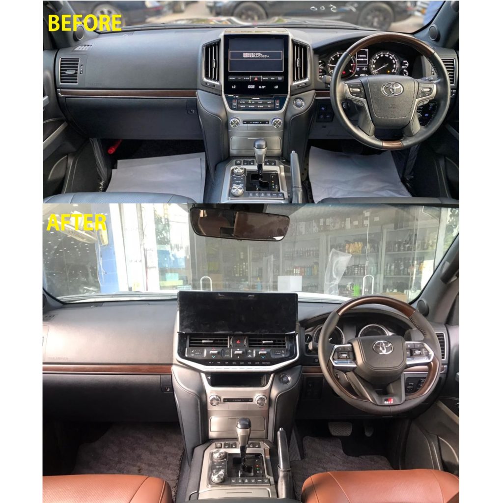 Toyota Land Cruiser FJ200 Interior Conversion Kit (2008-2018) with FJ300 Panel