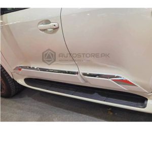 Toyota Land Cruiser FJ300 | LC300 Style Door Moulding Chrome for Land Cruiser FJ200 2016-2023