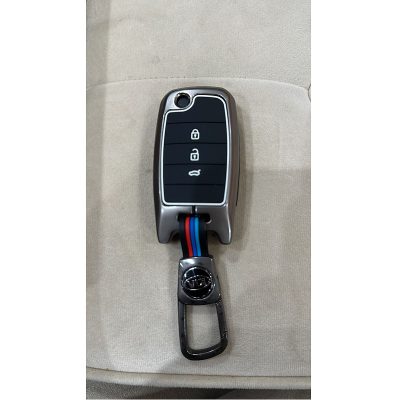 Kia Picanto Metal Key Cover 2019-2023