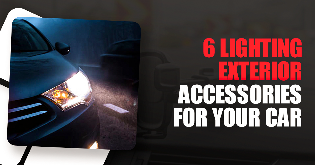 6 Lighting Exterior Accessories