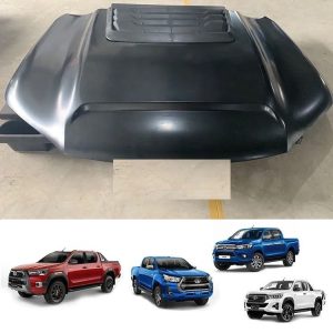 Toyota Hilux Revo Sports Hood Ford Style with Scoop 2016-2023