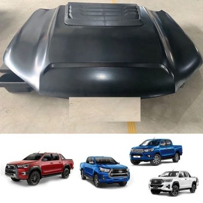 Toyota Hilux Revo Sports Hood Ford Style with Scoop 2016-2023
