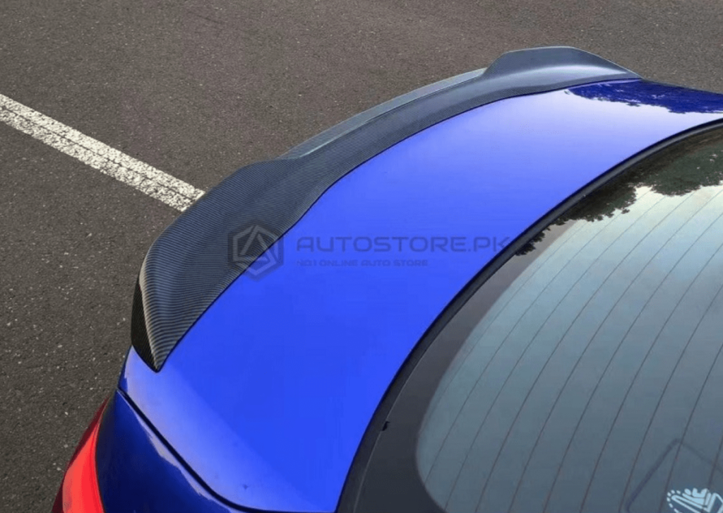 Civic RS Trunk Spoiler Carbon Fiber 22-23
