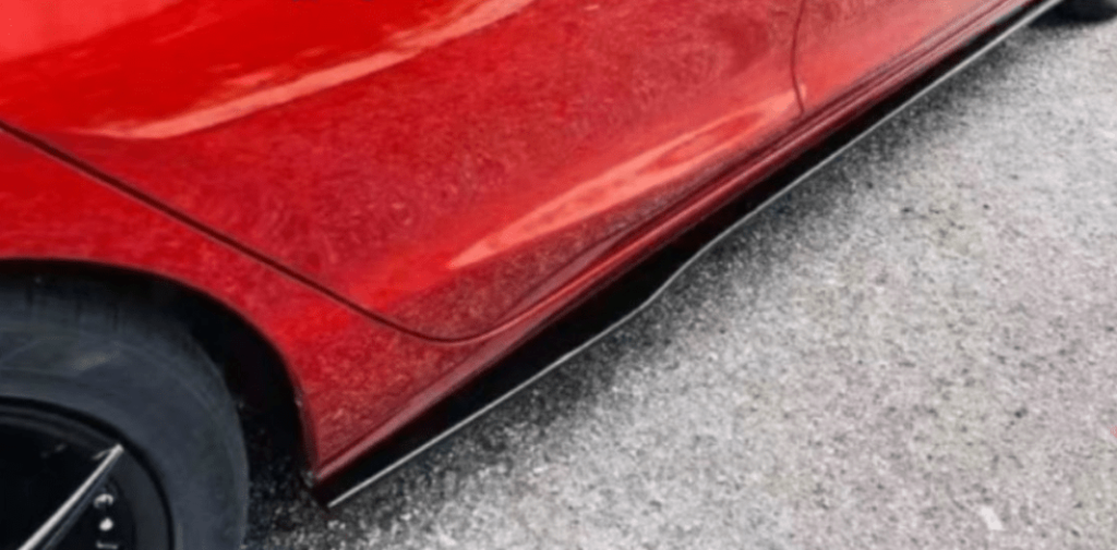 Civic Side Splitters Carbon Fiber 22-23