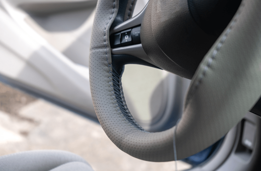 Custom Steering Wheel Cover
