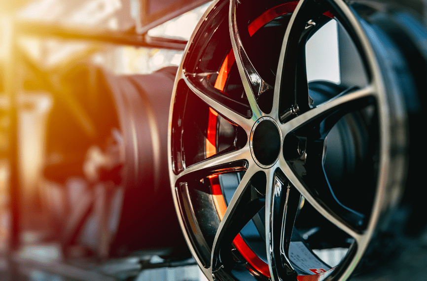 Installing Alloy Wheels Rims