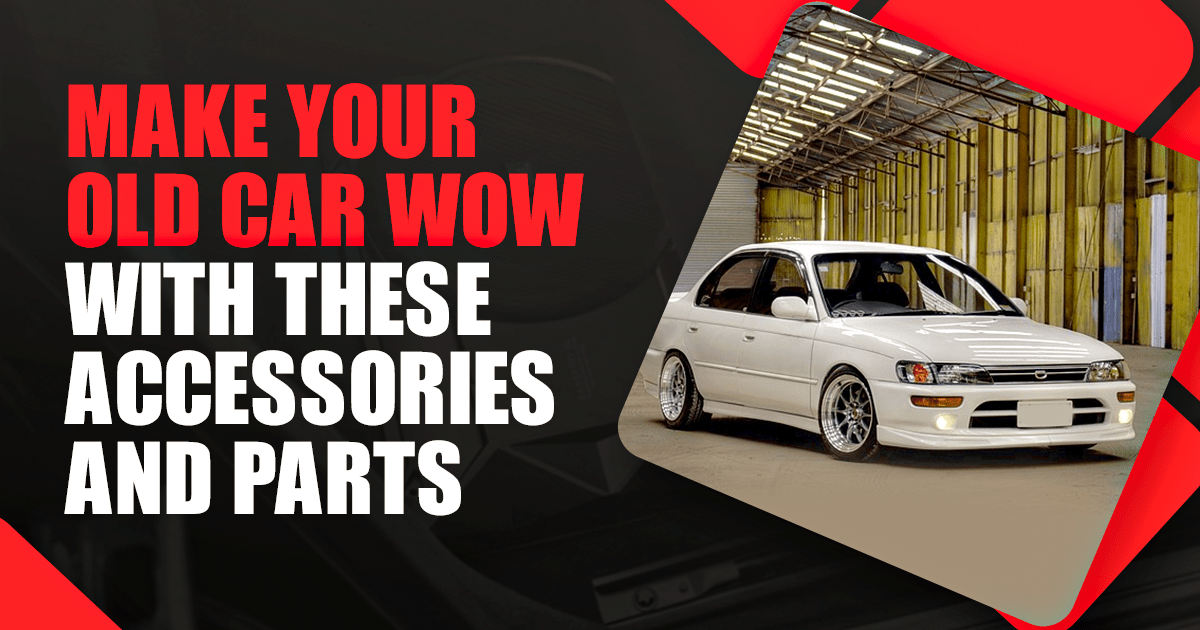 Old Car Wow Accessories and Parts
