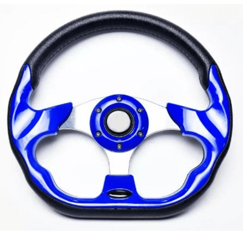 Momo Steering Wheel Blue