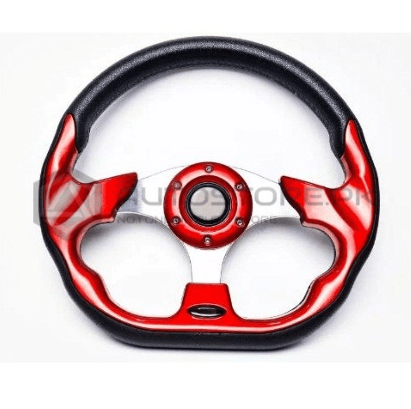 Momo Steering Wheel Red