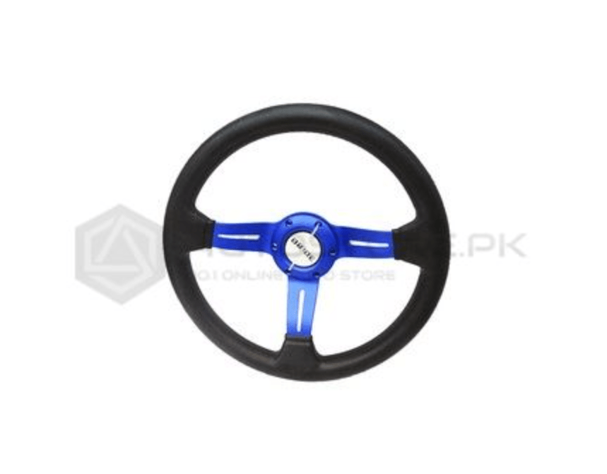 Steering Wheel BRIDE – Black & Blue