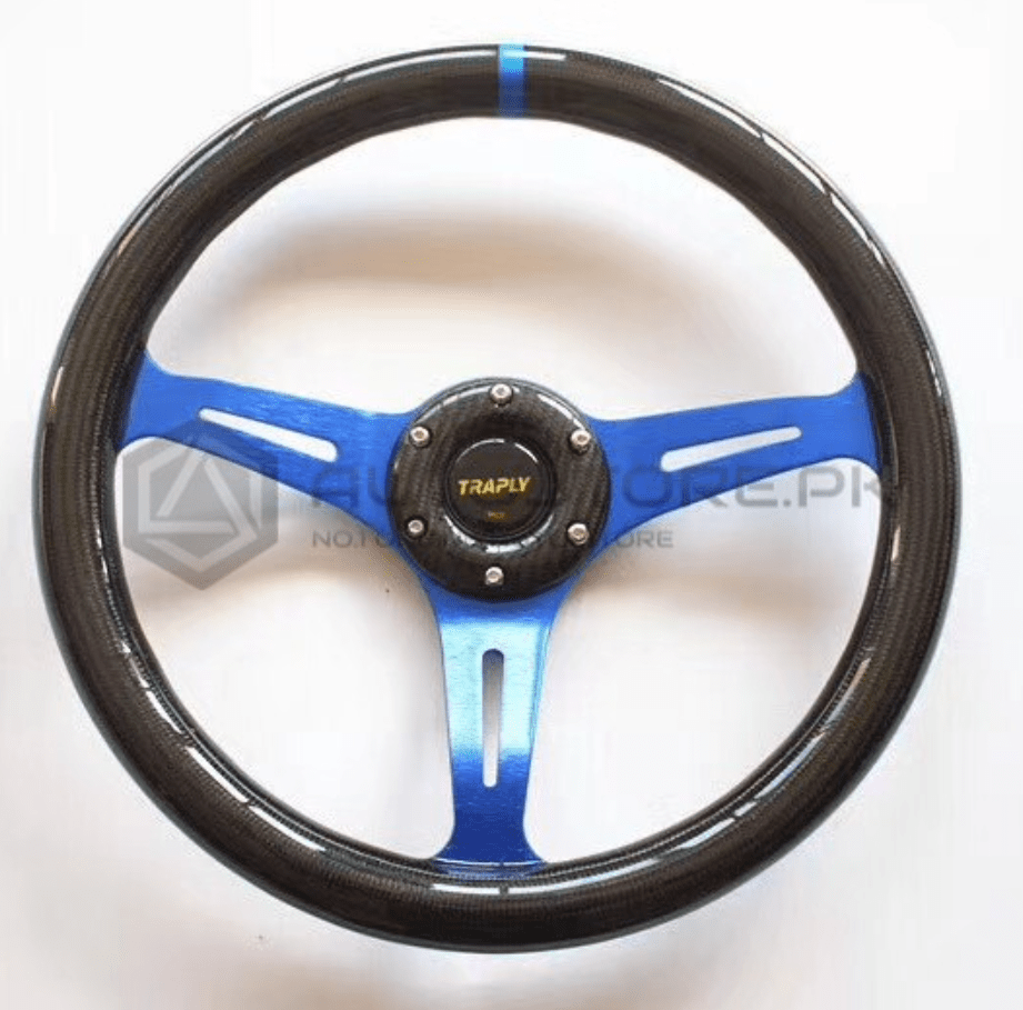 Traply Steering Wheel Blue