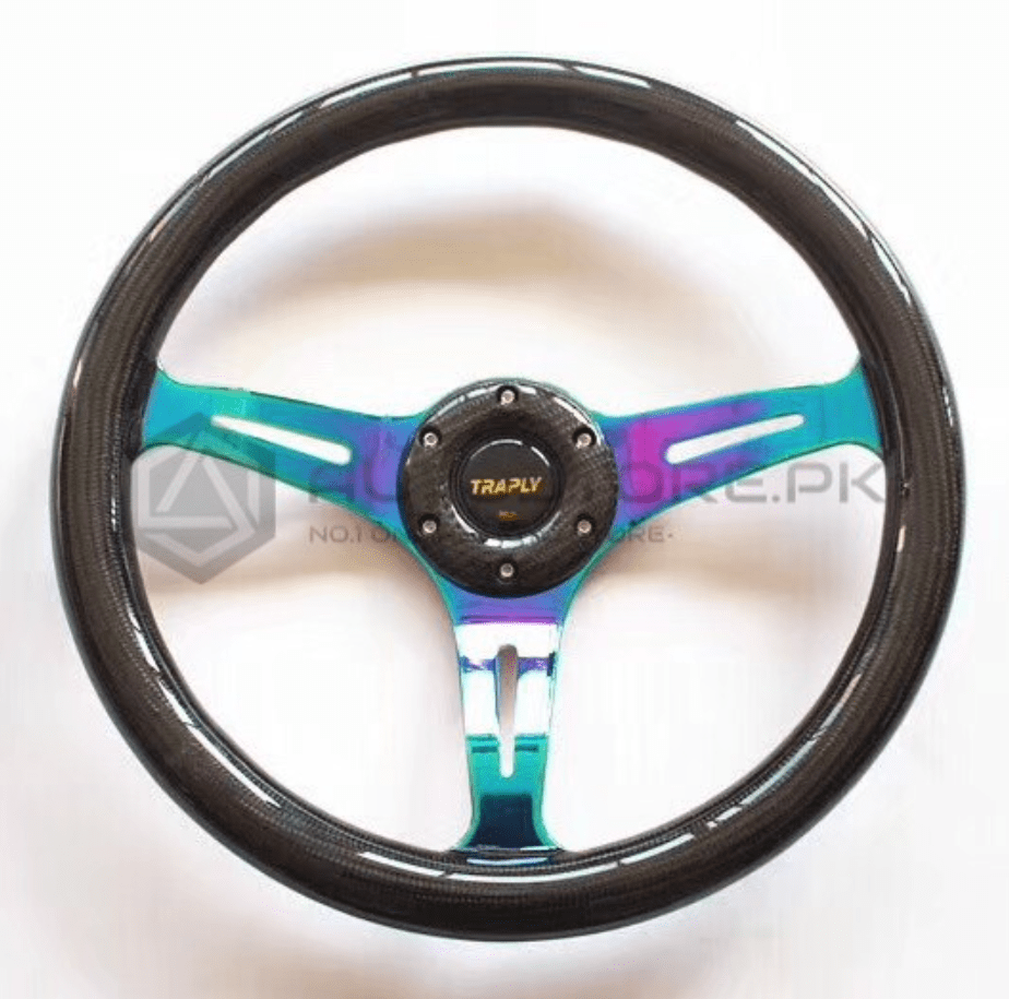 Traply Steering Wheel Gradient