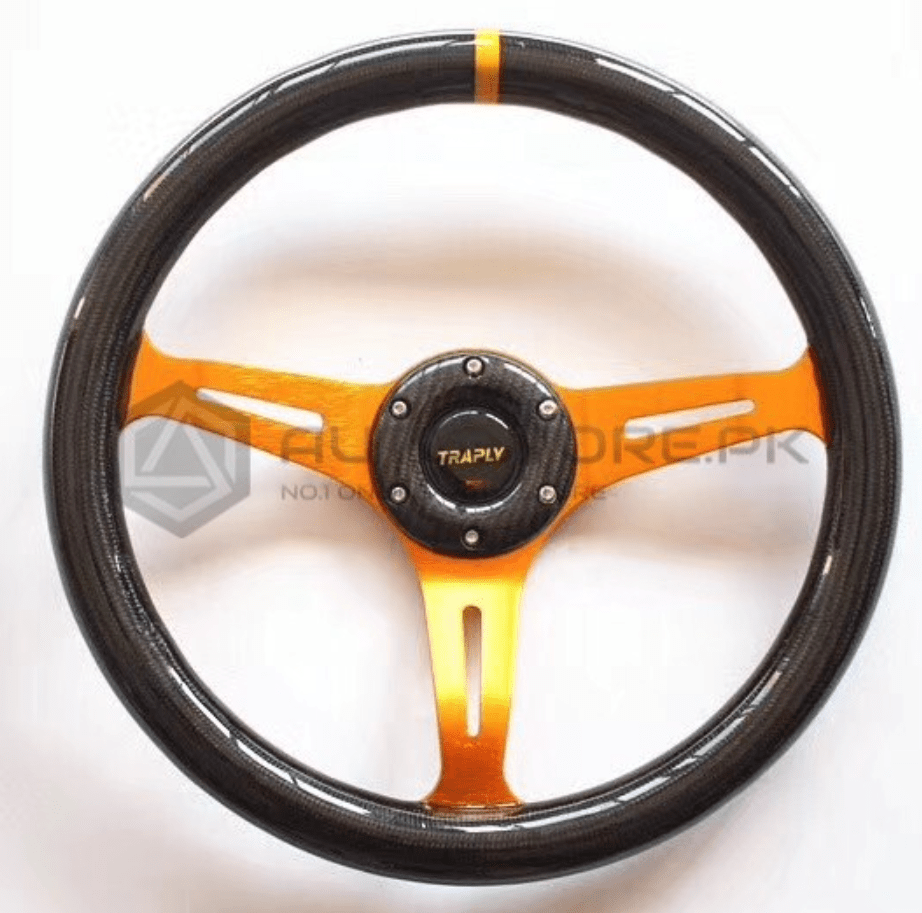 Traply Steering Wheel Orange