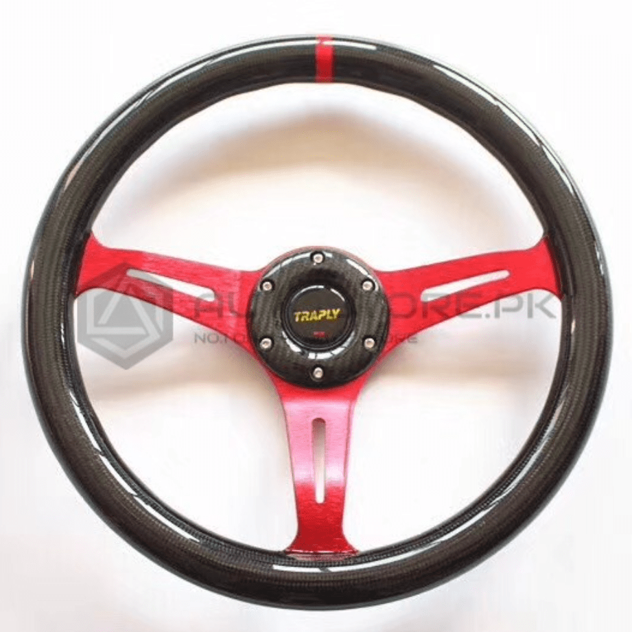 Traply Steering Wheel Red