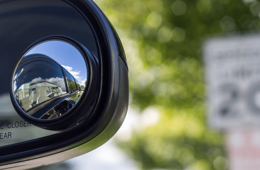 car blind spot mirrors
