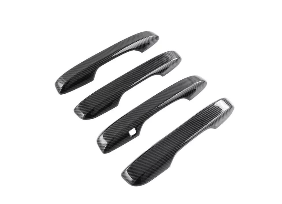 civic 22-23 door handle covers carbonfiber