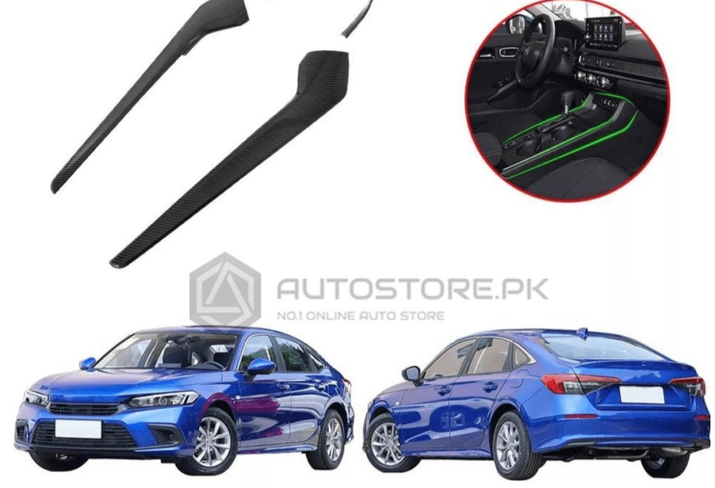 civic 22-23 gear panel sider cover carbon fiber