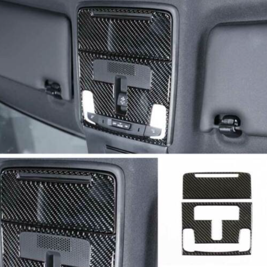 civic 22-23 rear reading light cover carbon fiber