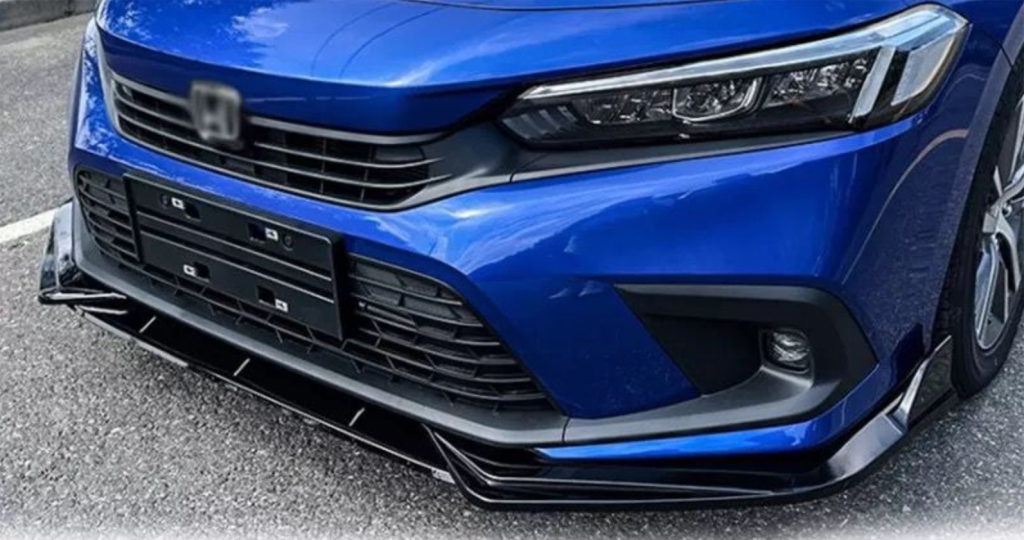 civic Mugen v1-Style Front Bumper Splitter 22-23