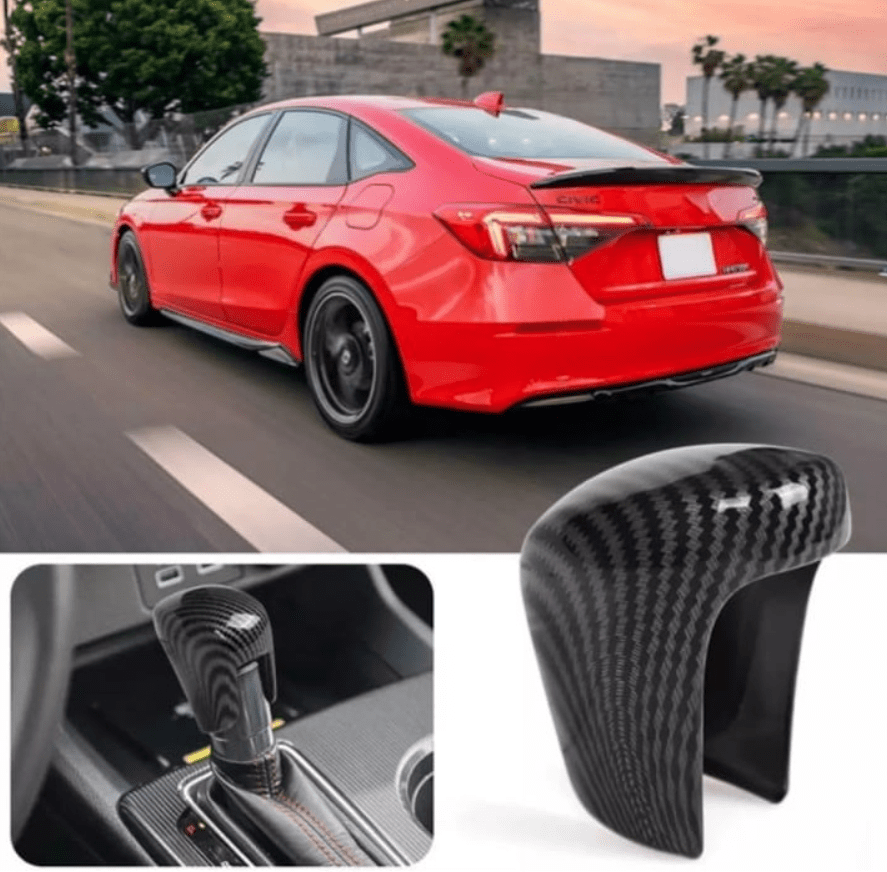 civic carbon fiber gear knob 22-23